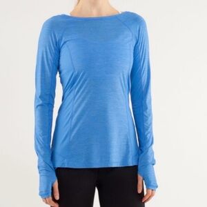 Lululemon Run In The Sun Long Sleeve